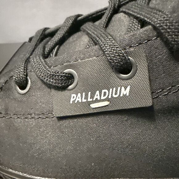 Palladium Revolt Hi TX Black Women’s US 10M Platform Boots - Picture 5 of 12